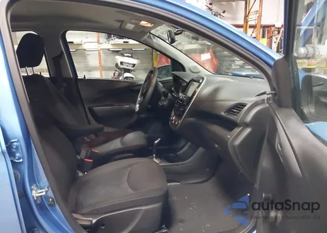 2017 Chevrolet Spark Ls Cvt из США, поврежденный, VIN KL8CB6SA0HC812322